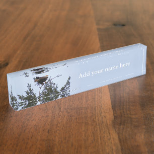 Bald Eagle Naambordje