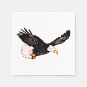 Bald Eagle Napkins Servet
