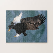 Bald Eagle - National Bird of the United States Legpuzzel (Horizontaal)