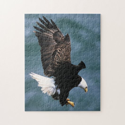 Bald Eagle - National Bird of the United States Legpuzzel (Verticaal)