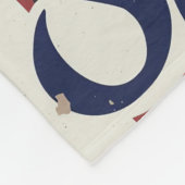 Bald Eagle Native Spirit Fleece Deken (Hoek)