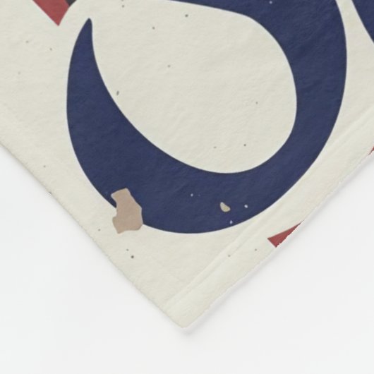 Bald Eagle Native Spirit Fleece Deken (Hoek)