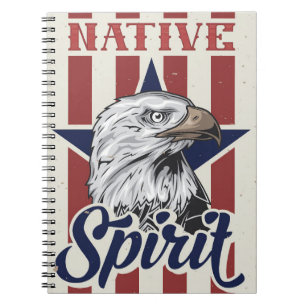Bald Eagle Native Spirit Notitieboek