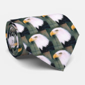 Bald Eagle Necktie Stropdas (Opgerold)