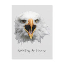 Bald Eagle Nobility & Honor aanpasbaar