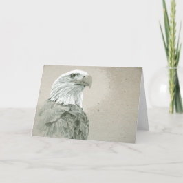 Bald Eagle Note Card Kaart