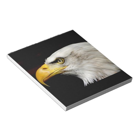 Bald Eagle Notitieblok (Schuin)