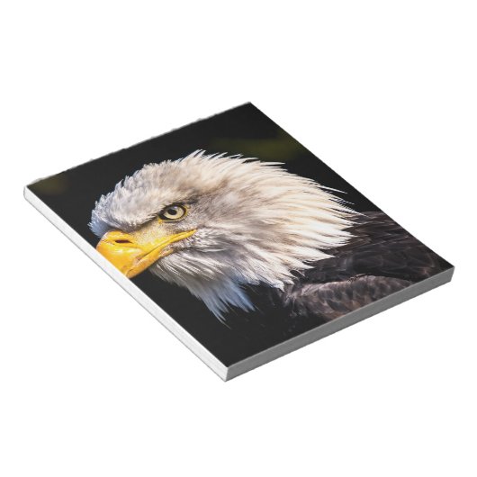 Bald Eagle Notitieblok (Schuin)