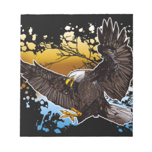 Bald Eagle Notitieblok