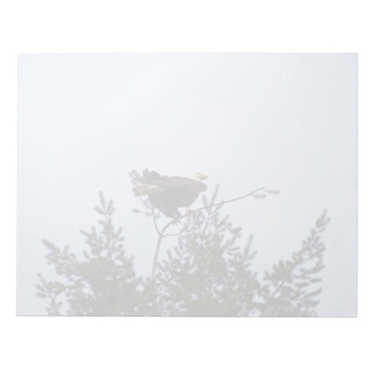 Bald Eagle Notitieblok (Voorkant)
