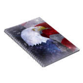 Bald Eagle Notitieboek (Rechterzijde)