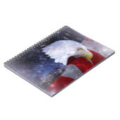 Bald Eagle Notitieboek (Linkerzijde)