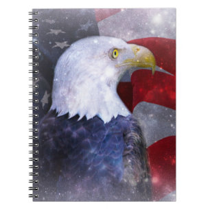 Bald Eagle Notitieboek