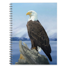 Bald Eagle Notitieboek