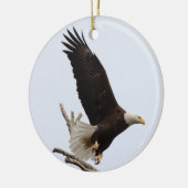 Bald Eagle of Columbiana Ohio Ornament (Links)