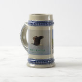 Bald Eagle of Sebago Stein Bierpul (Voorkant links)