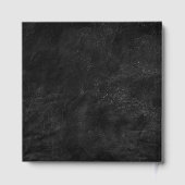 Bald Eagle On Black Leather with 2026 Diploma Gastenboek (Achterkant)