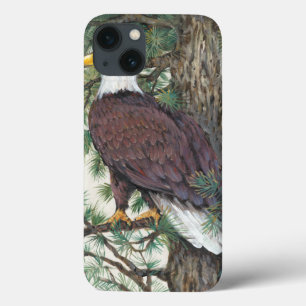 Bald Eagle on Branch Case-Mate iPhone Case