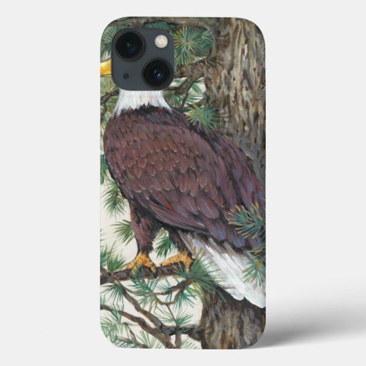 Bald Eagle on Branch Case-Mate iPhone Case (Achterkant)