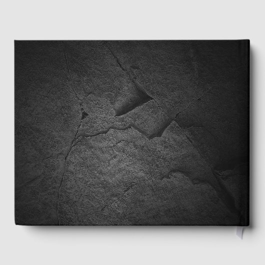 Bald Eagle on Flag for Military Funeral Gastenboek (Achterkant)