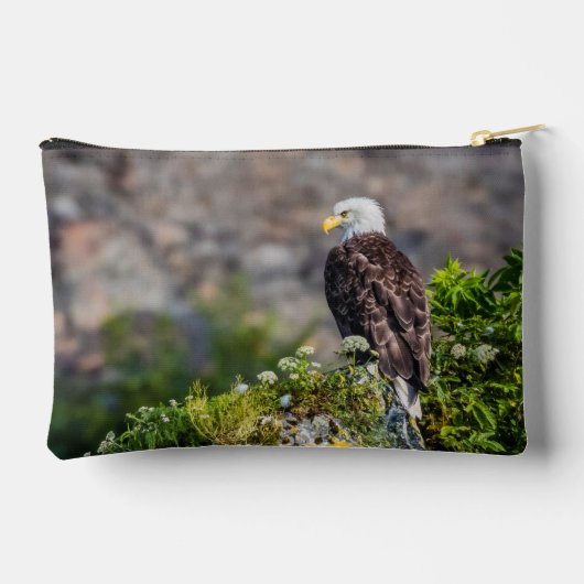 Bald Eagle op de rots Etui (Achterkant)