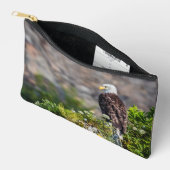 Bald Eagle op de rots Etui (Open)