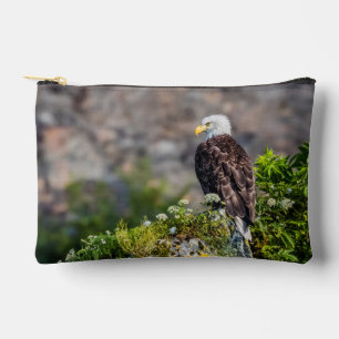 Bald Eagle op de rots Etui