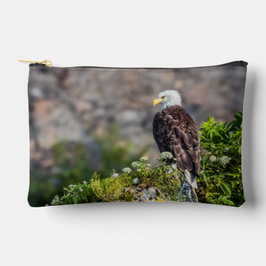 Bald Eagle op de rots Etui (Voorkant)