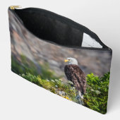Bald Eagle op de rots Etui (Open)