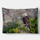 Bald Eagle op de rots Etui (Achterkant)
