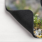 Bald Eagle op de rots Muismat (Hoek)