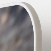 Bald Eagle op de rots Pickleball Paddle (Links Detail)