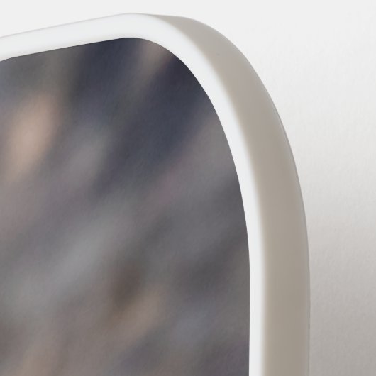 Bald Eagle op de rots Pickleball Paddle (Links Detail)