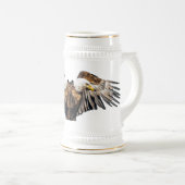 Bald Eagle op de Wing Bierpul (Voorkant rechts)