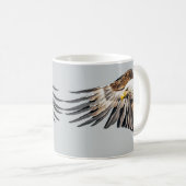 Bald Eagle op de Wing Koffiemok (Voorkant rechts)