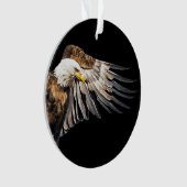 Bald Eagle op de Wing Ornament (voorkant)