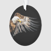 Bald Eagle op de Wing Ornament (voorkant)
