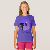 Bald Eagle op Sunset - Original Wildlife Art T-Sh T-shirt (Voorkant volledig)