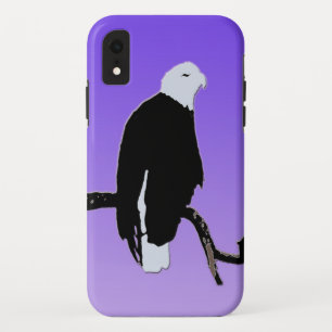 Bald Eagle op zonsondergang - Originele Wilde Kuns Case-Mate iPhone Case