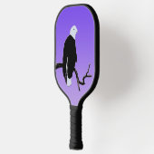 Bald Eagle op zonsondergang - Originele Wilde Kuns Pickleball Paddle (Links)