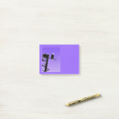 Bald Eagle op zonsondergang - Originele Wilde Kuns Post-it® Notes (Op bureau)
