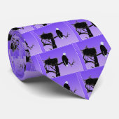 Bald Eagle op zonsondergang - Originele Wilde Kuns Stropdas (Opgerold)