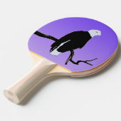 Bald Eagle op zonsondergang - Originele Wilde Kuns Tafeltennisbatje (Voorkant Gekanteld)