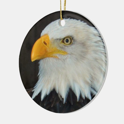 Bald Eagle Ornament (Links)