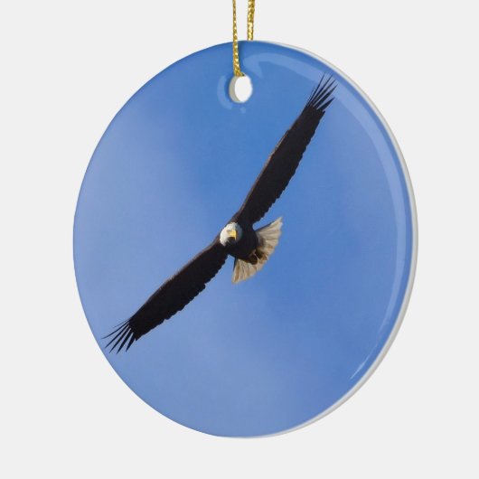 Bald Eagle Ornament (Links)