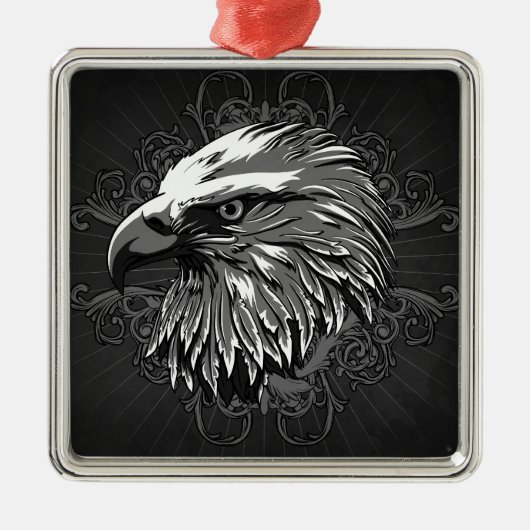 Bald Eagle Ornament (Voorkant)