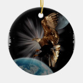 Bald Eagle Ornament (Voorkant)