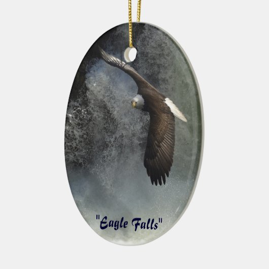 Bald Eagle Ornamenten (Links)