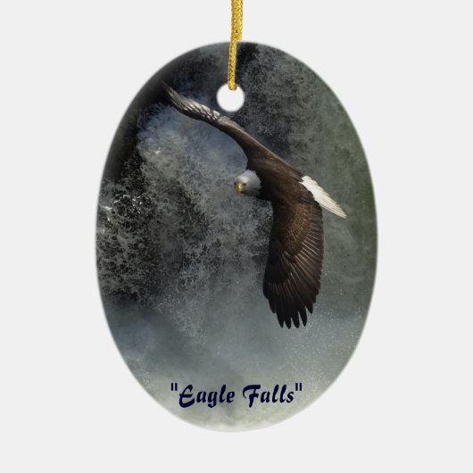 Bald Eagle Ornamenten (Voorkant)