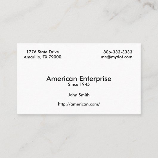 Bald Eagle over het Amerikaanse Visitekaartje van  (Achterkant)